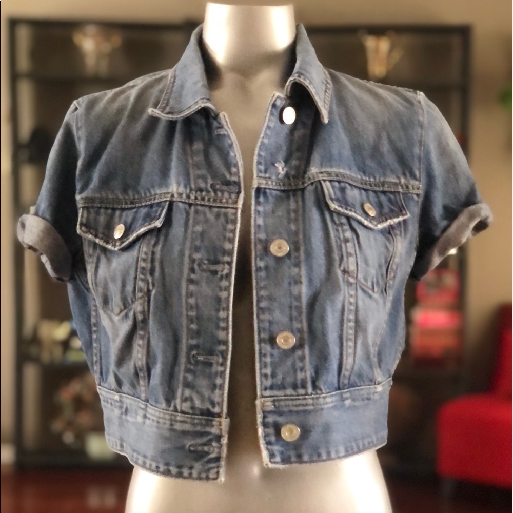 Vintage Gap crop jacket
